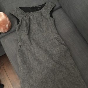 Banana republic wool blend dress